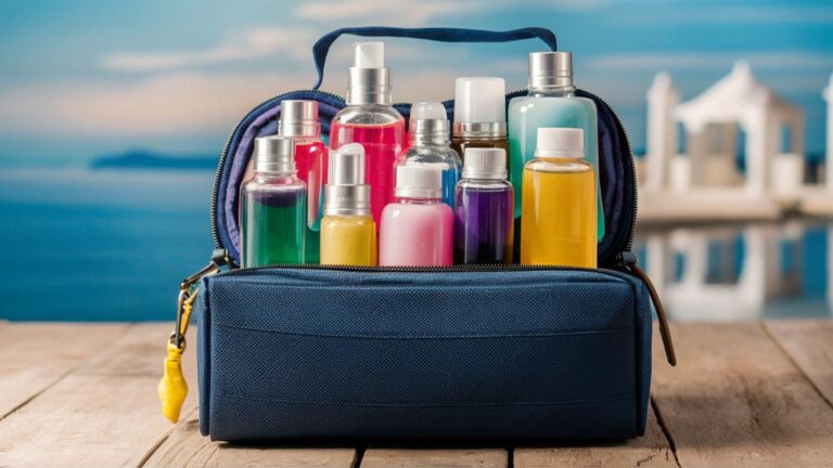 effortless packing travel toiletries