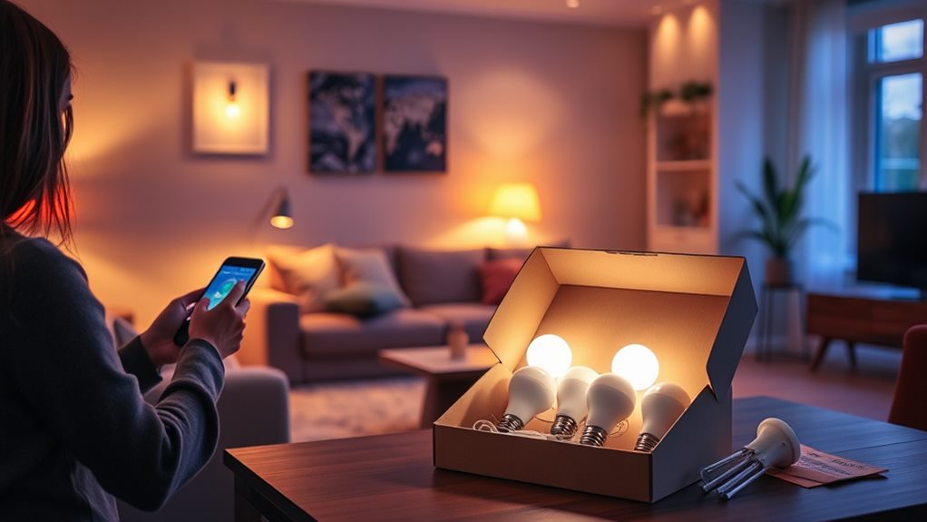 effortless smart lighting installation