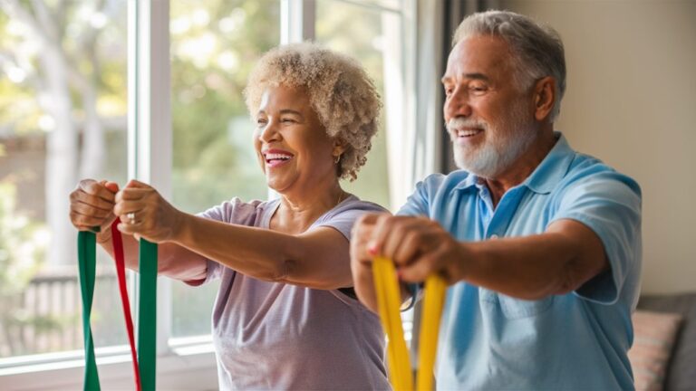 elderly strength training equipment