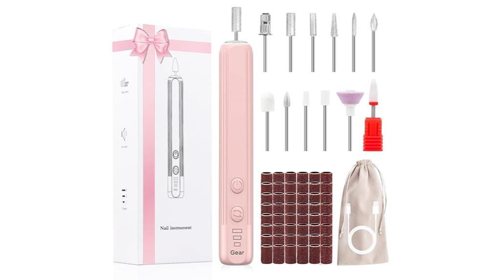 electric nail drill kit