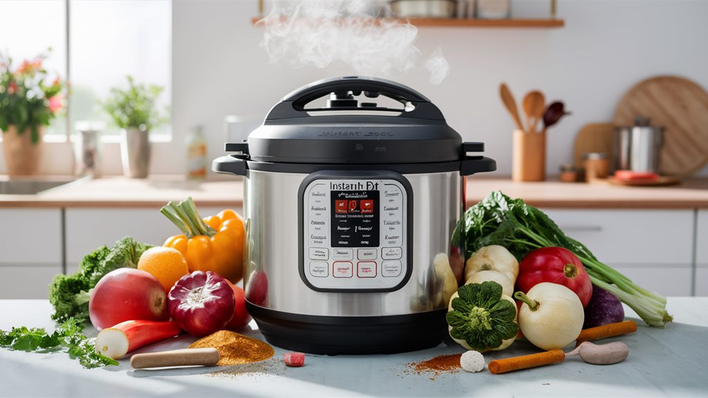 electric pressure cooker appliance