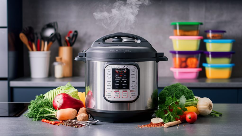 electric pressure cooker appliance