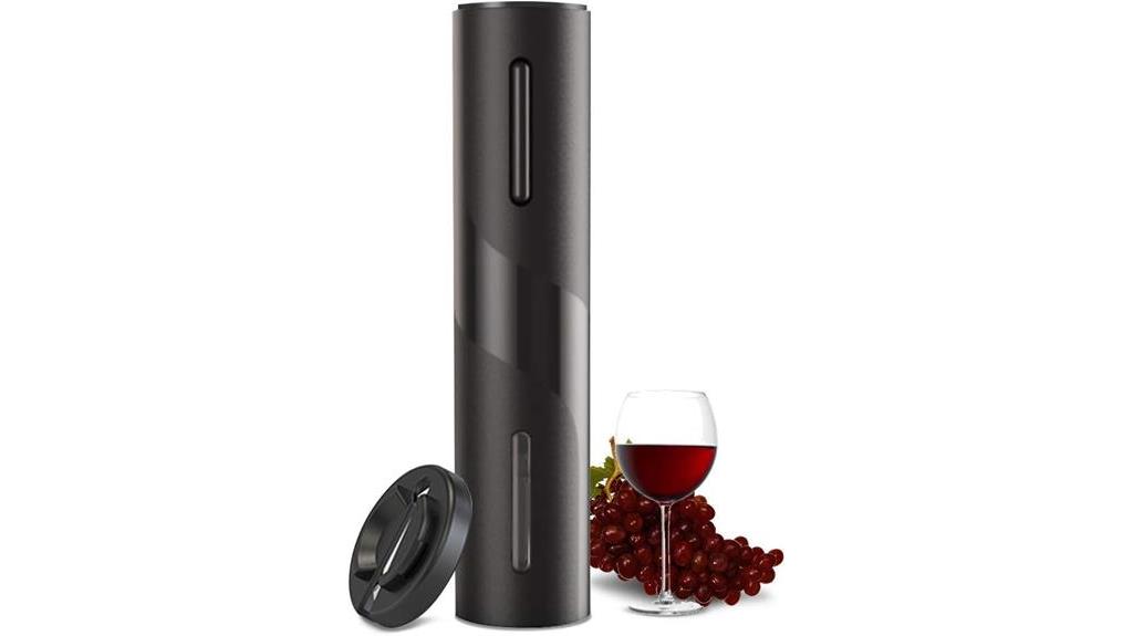 electric wine opener set