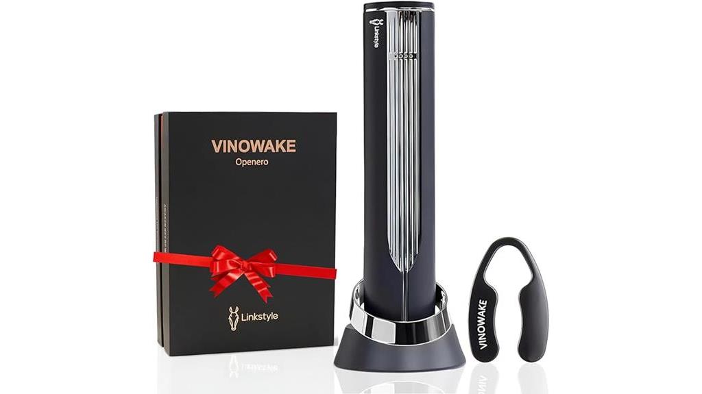 electric wine opener set