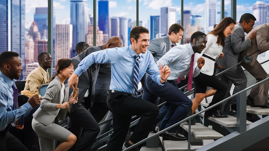 elevate fitness with stairs