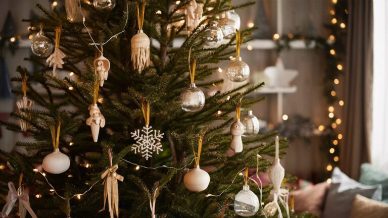 elevate holiday decor with ornaments