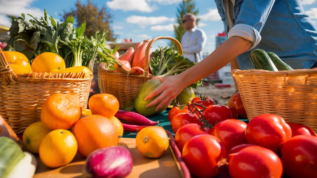 embrace local seasonal ingredients