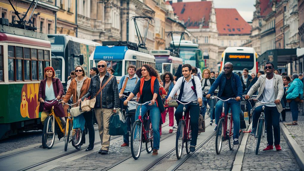 embrace transit for travel