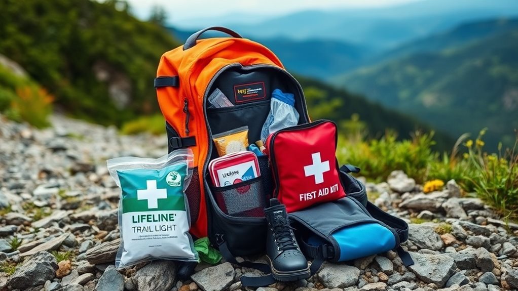 emergency hiking kit essentials