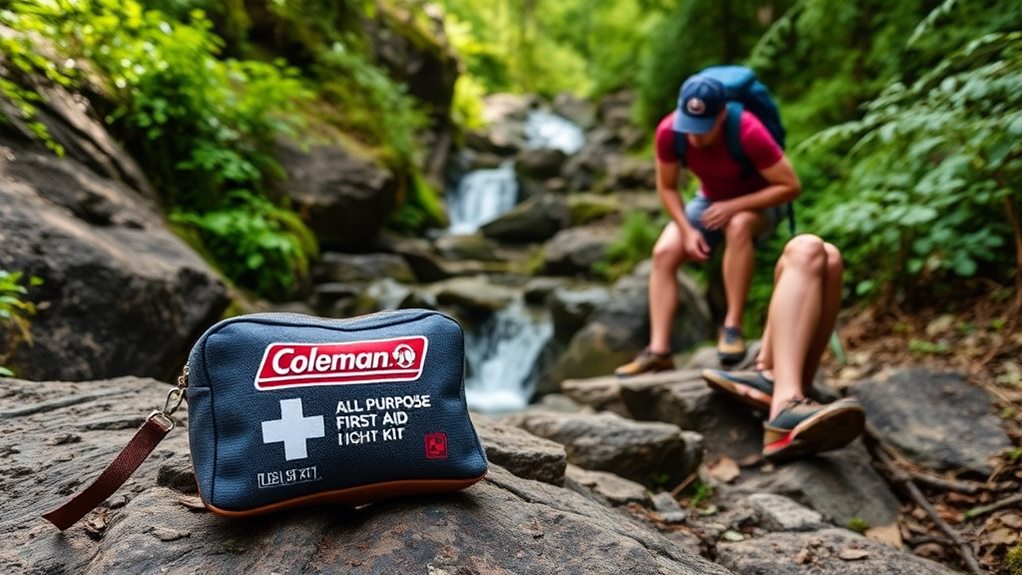 emergency preparedness with coleman