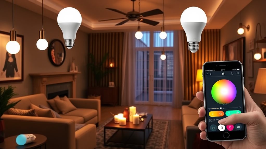 energy efficient customizable lighting options