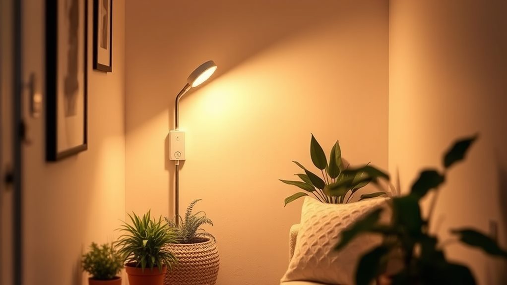 energy efficient lamps with technology