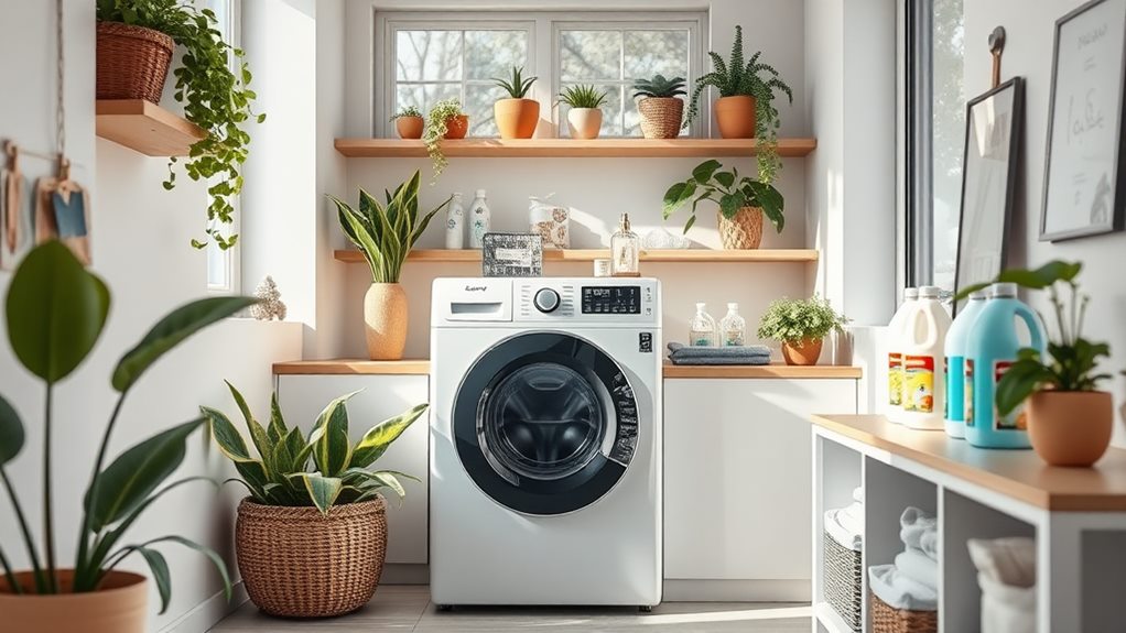 energy saving laundry appliances