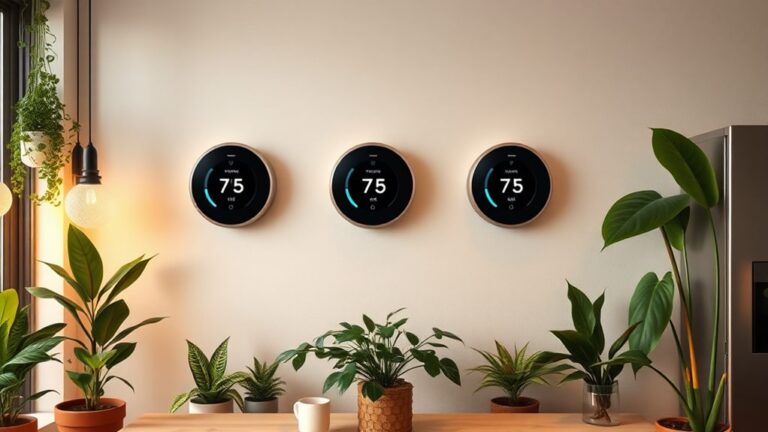 energy saving smart thermostat options