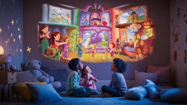 engaging interactive story projectors