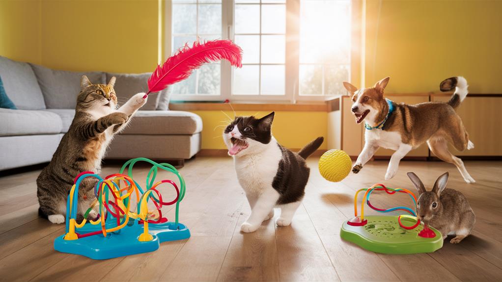 engaging toys for pets