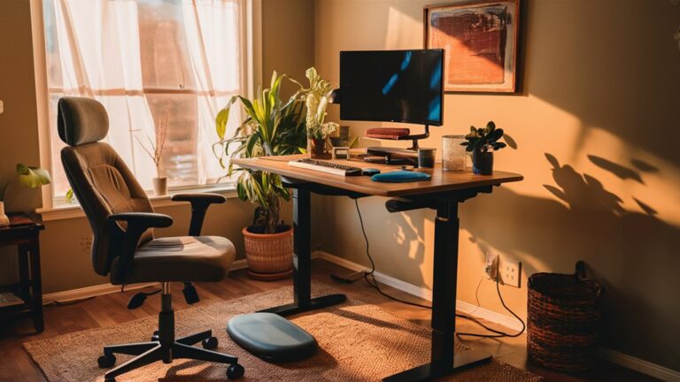 enhancing home office ergonomics