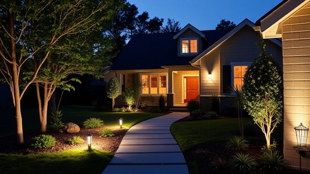 enhancing home security with smart lighting