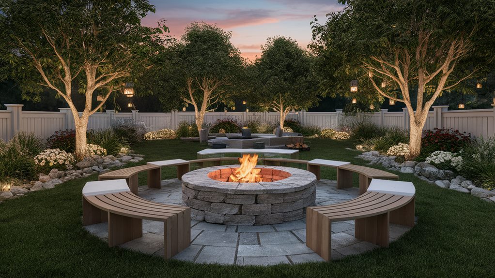 enhancing outdoor spaces creatively