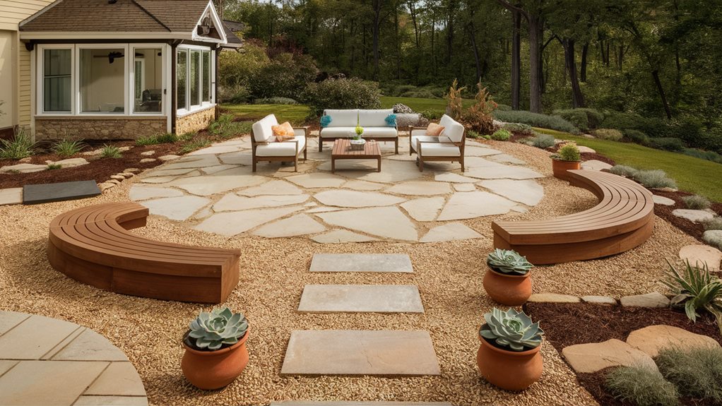 enhancing outdoor spaces creatively