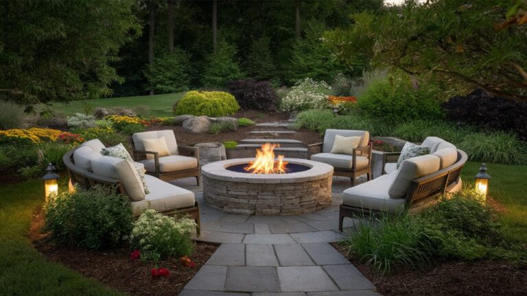 enhancing outdoor spaces creatively