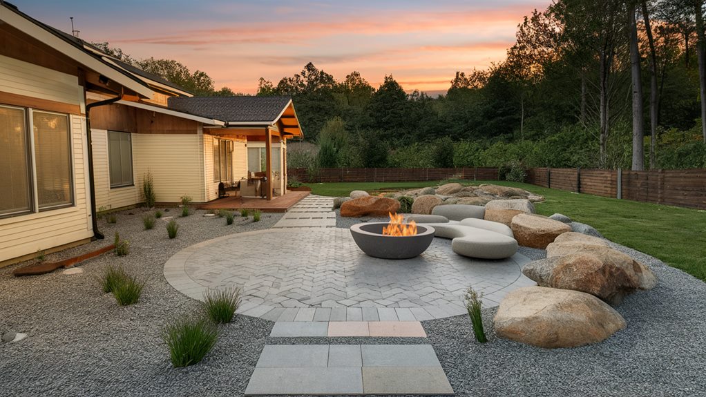 enhancing outdoor spaces creatively