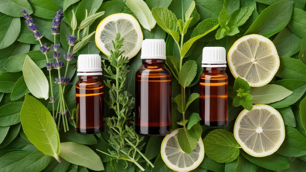 enhancing scents with oils