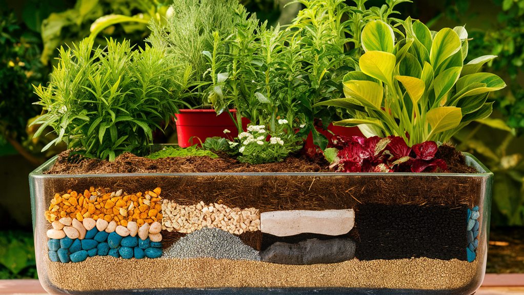 enhancing soil with materials