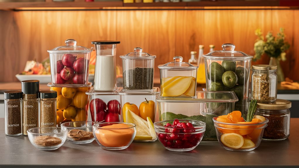 ensure proper food storage