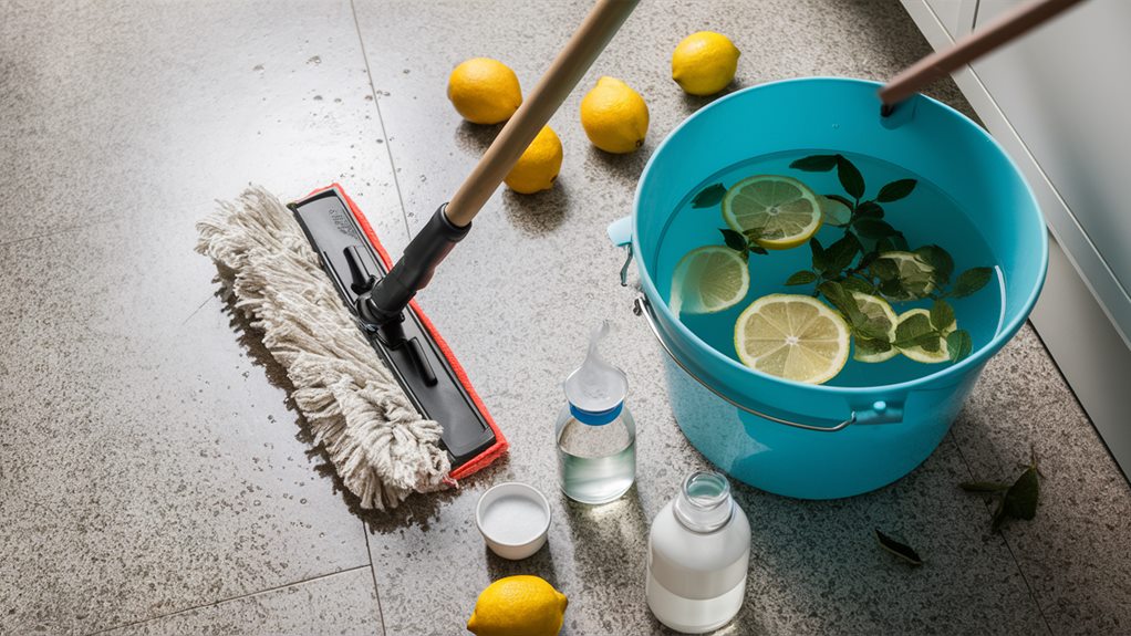 environmentally conscious floor cleaning