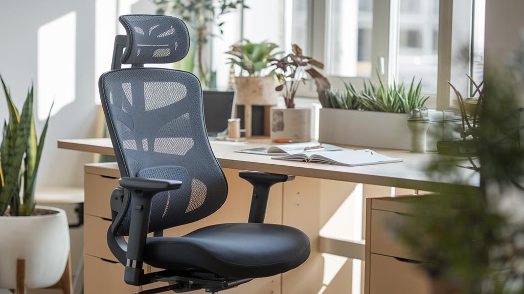 ergonomic chair selection criteria