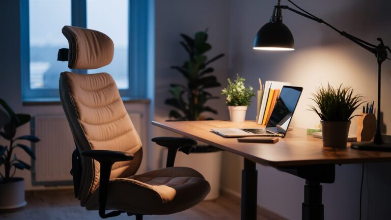 ergonomic furniture boosts productivity