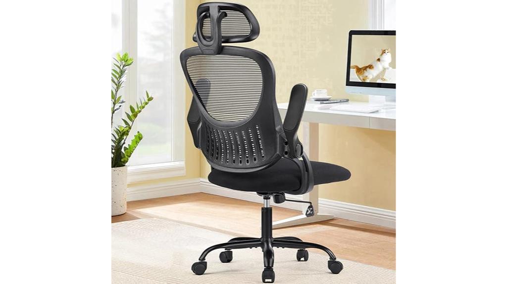 ergonomic high back office chair