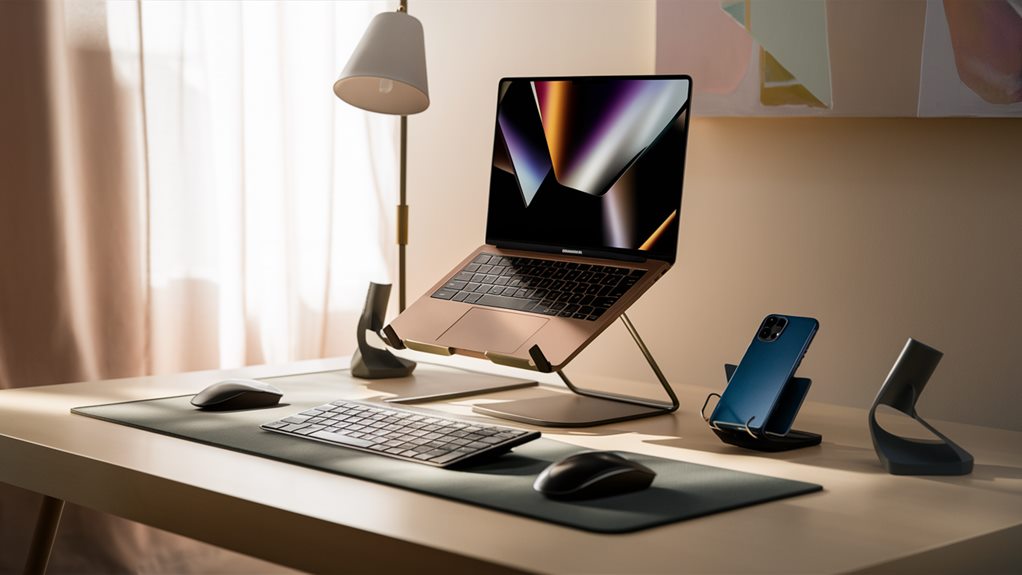 ergonomic laptop stand solutions