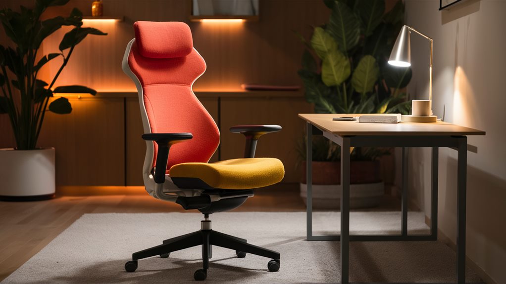 ergonomic office chair design