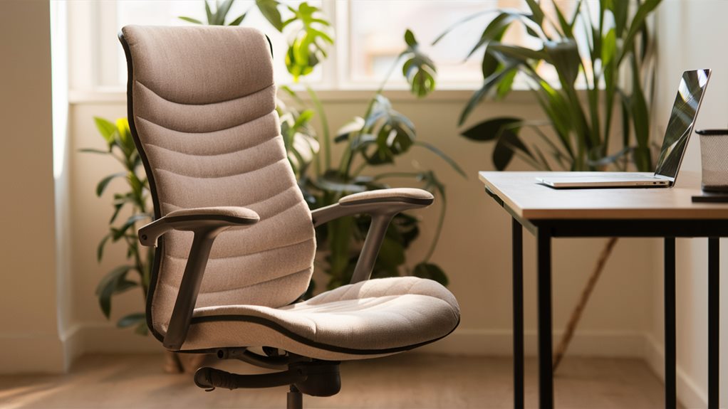 ergonomic office chair design