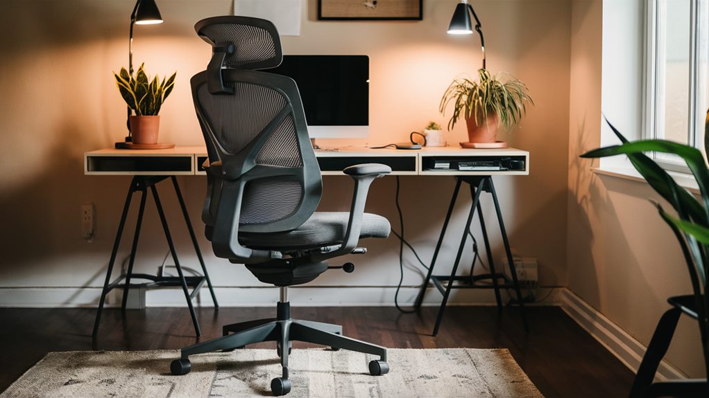 ergonomic office chair design