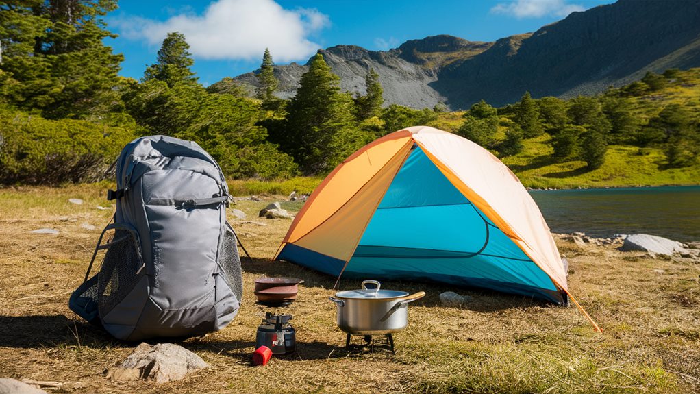 essential backpacking gear list