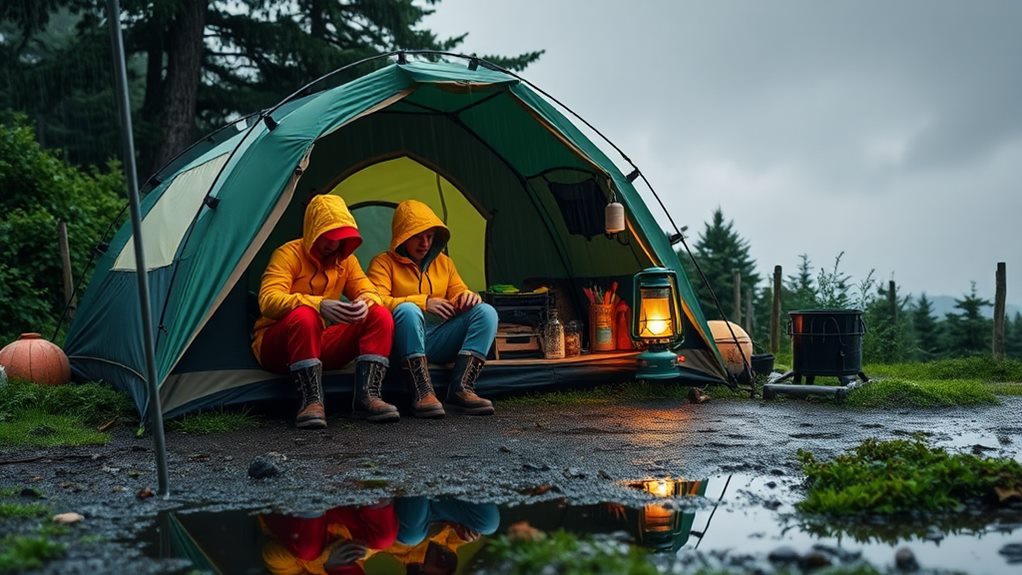 essential camping gear list