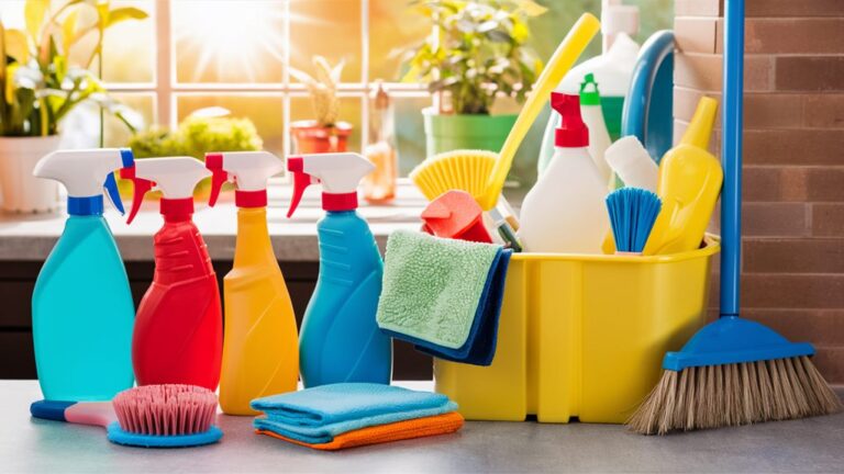 essential cleaning supplies guide