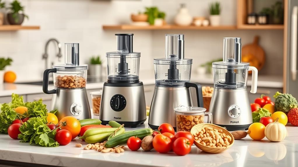 essential food processor considerations