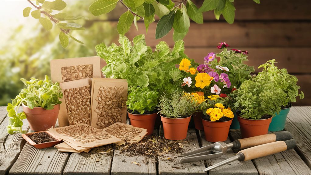 essential garden seeds available