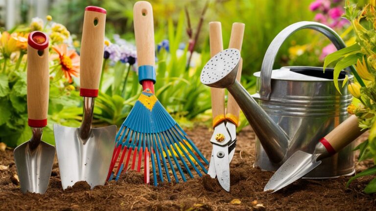 essential gardening tools for beginners