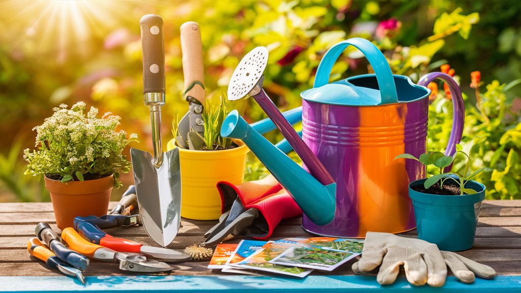 essential gardening tools for beginners