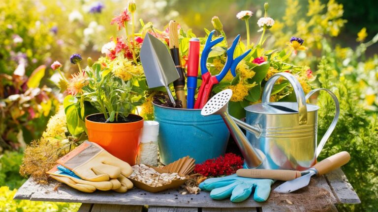 essential gardening tools guide