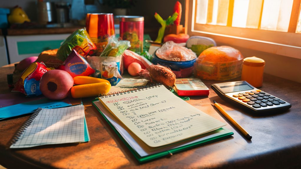 essential grocery items needed