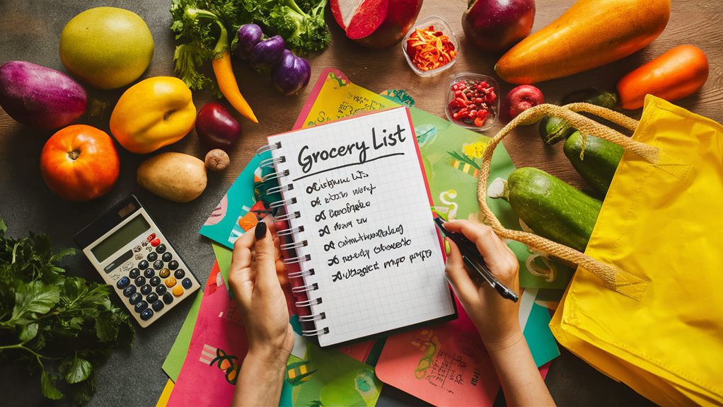 essential grocery items needed