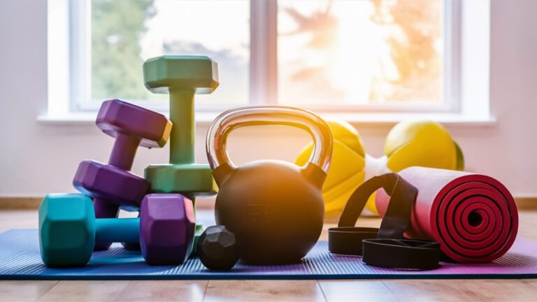 essential home workout weights