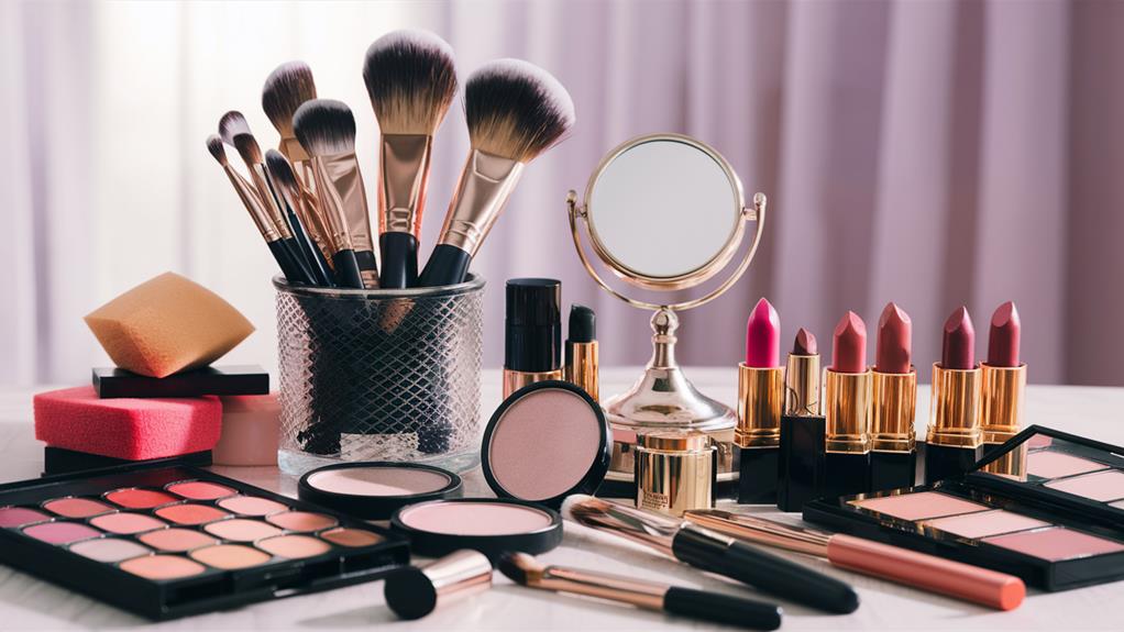 essential makeup application tools