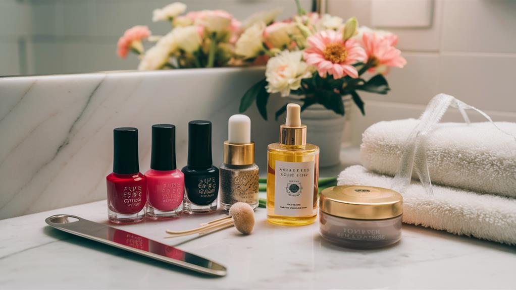 essential nail care products